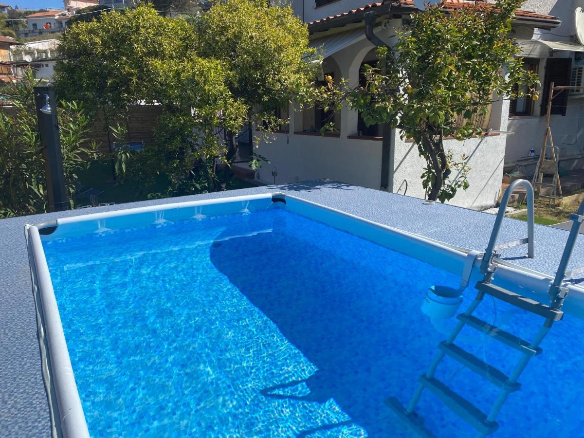 הוילה קמפורוסו Casa Del Sole: Relax & Charme Nella Riviera Ligure מראה חיצוני תמונה