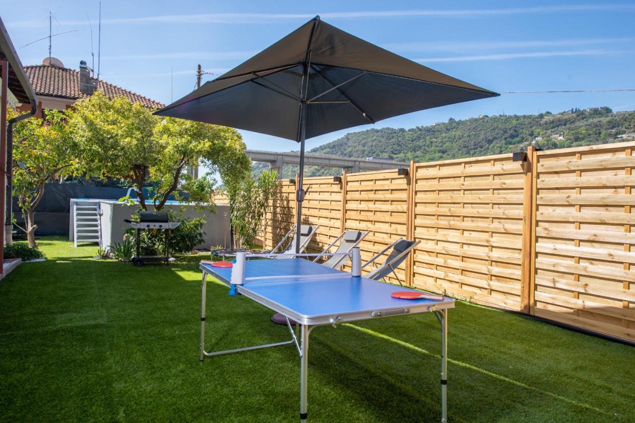 הוילה קמפורוסו Casa Del Sole: Relax & Charme Nella Riviera Ligure מראה חיצוני תמונה