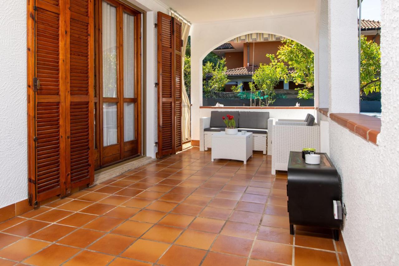 הוילה קמפורוסו Casa Del Sole: Relax & Charme Nella Riviera Ligure מראה חיצוני תמונה
