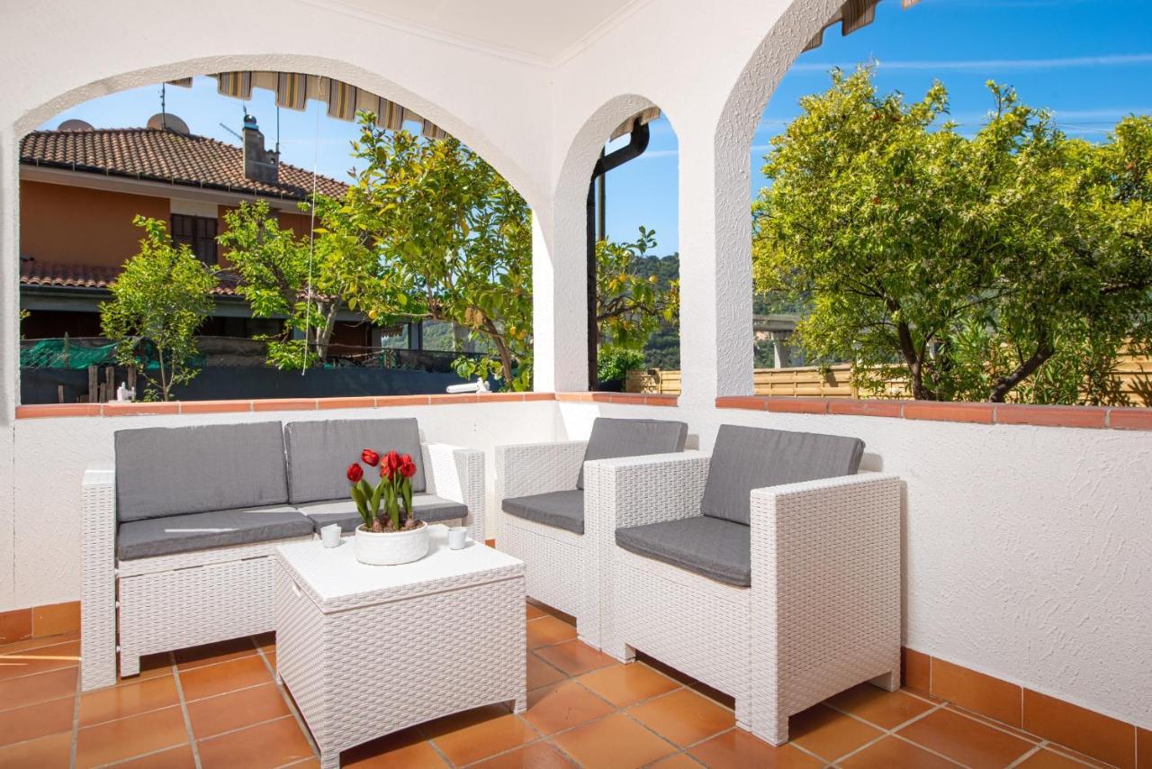 הוילה קמפורוסו Casa Del Sole: Relax & Charme Nella Riviera Ligure מראה חיצוני תמונה
