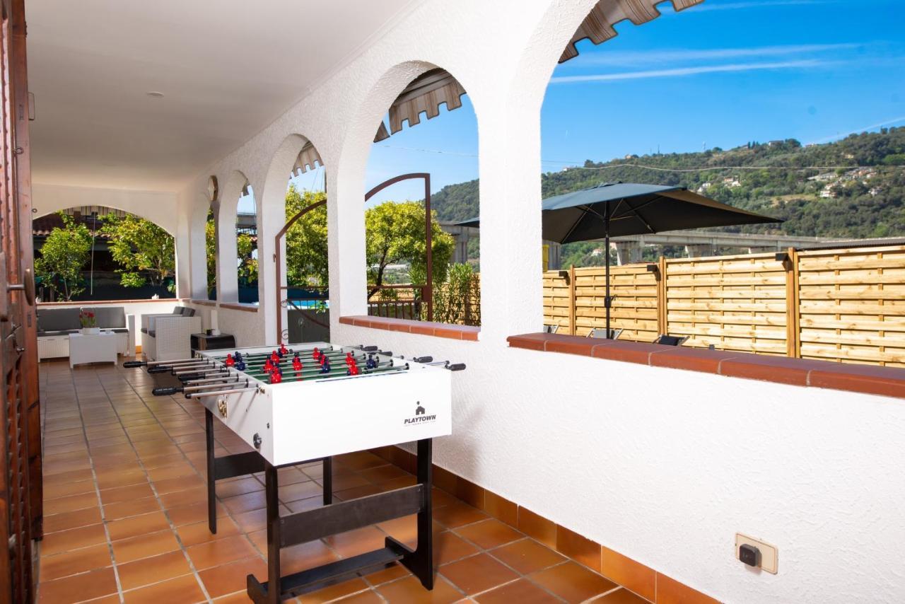 הוילה קמפורוסו Casa Del Sole: Relax & Charme Nella Riviera Ligure מראה חיצוני תמונה