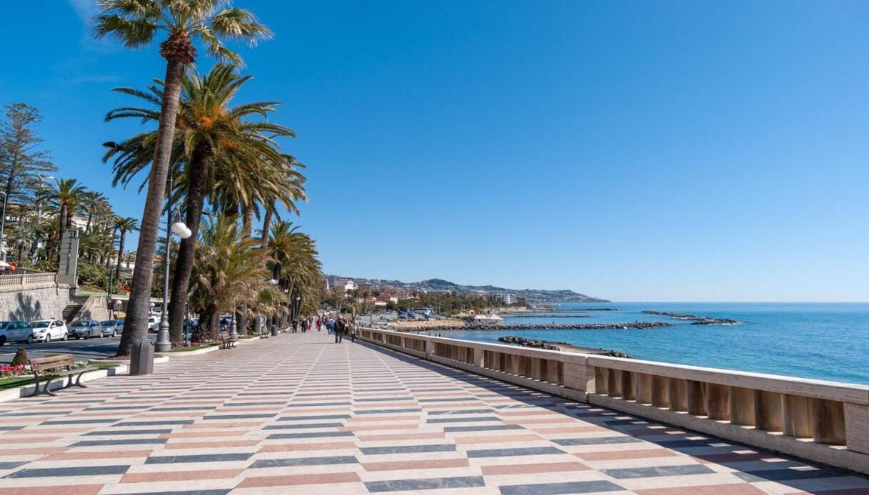 הוילה קמפורוסו Casa Del Sole: Relax & Charme Nella Riviera Ligure מראה חיצוני תמונה